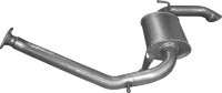 tłumik końcowy / rear silencer