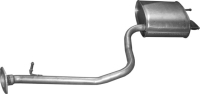tłumik końcowy / rear silencer