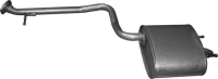 tłumik końcowy / rear silencer
