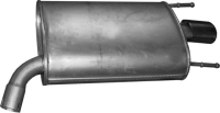 tłumik końcowy / rear silencer