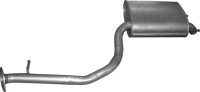tłumik końcowy / rear silencer