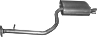 tłumik końcowy / rear silencer