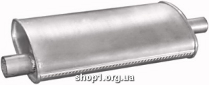 45.03 Резонатор (середній глушник) для Chrysler Voyager 3.0/3.3 V6 88-95