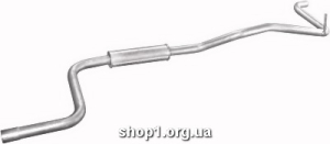 45.04 Глушник задній (кінцевий, основний) для Chrysler Voyager 3.3i V6 Kat. LWB 92-95