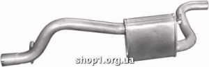 45.17 Глушник задній (кінцевий, основний) для Chrysler Voyager 3.3iLE 4x4 AWD 6V 92-