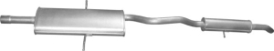 tłumik końcowy / rear silencer