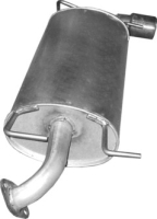 tłumik końcowy / rear silencer