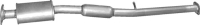 tłumik środkowy / central silencer