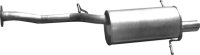 tłumik końcowy / rear silencer
