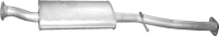 tłumik środkowy / central silencer