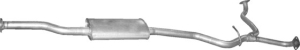 tłumik środkowy / central silencer