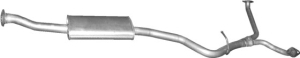 tłumik środkowy / central silencer