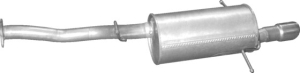 tłumik końcowy / rear silencer