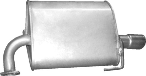 tłumik końcowy / rear silencer