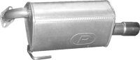 tłumik końcowy / rear silencer