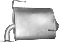 tłumik końcowy / rear silencer