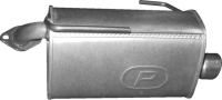 tłumik końcowy / rear silencer