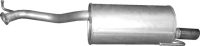tłumik końcowy / rear silencer