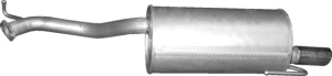 tłumik końcowy / rear silencer