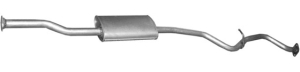 tłumik środkowy / central silencer