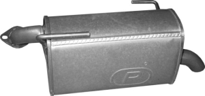 tłumik końcowy / rear silencer