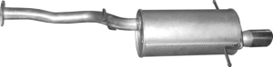 tłumik końcowy / rear silencer