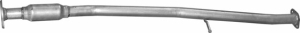 tłumik środkowy / central silencer