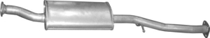 tłumik środkowy / central silencer