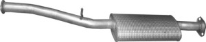 tłumik środkowy / central silencer