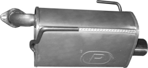 tłumik końcowy / rear silencer
