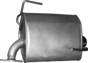 tłumik końcowy / rear silencer