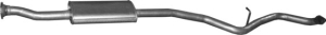 tłumik środkowy / central silencer