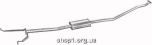 47.05 Резонатор (середній глушник) для Kia Sephia /Shuma 1.5i -16V 98 -01