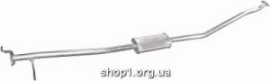 47.18 Резонатор (середній глушник) для Kia Shuma 1.8i 16V 98-2002