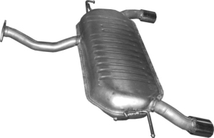 tłumik końcowy / rear silencer