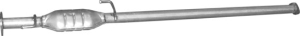 tłumik środkowy / central silencer