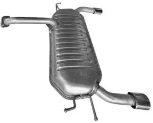 tłumik końcowy / rear silencer