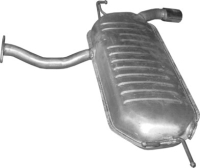 tłumik końcowy / rear silencer