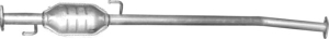 tłumik środkowy / central silencer