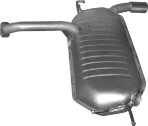 tłumik końcowy / rear silencer
