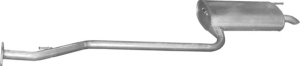 tłumik końcowy / rear silencer