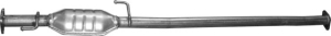 tłumik środkowy / central silencer