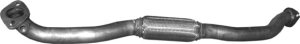 rura kolektorowa / front pipe