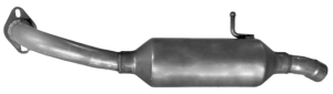 tłumik końcowy / rear silencer