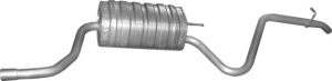 tłumik końcowy / rear silencer