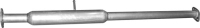 tłumik środkowy / central silencer