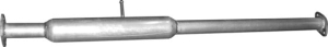 tłumik środkowy / central silencer