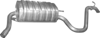 tłumik końcowy / rear silencer
