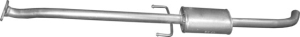 tłumik środkowy / central silencer