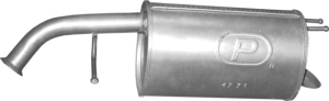 tłumik końcowy / rear silencer